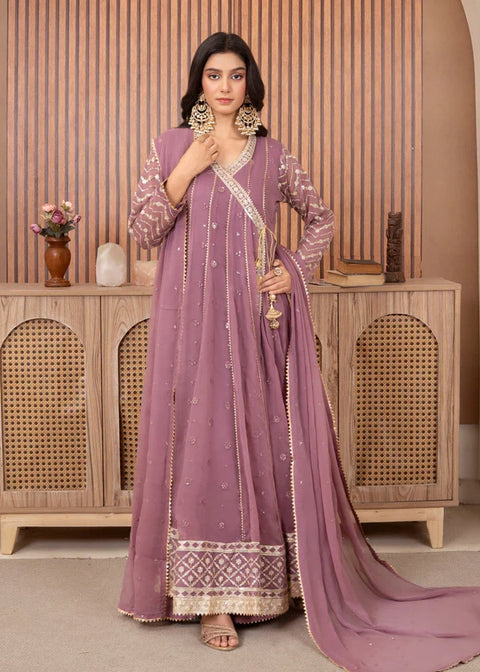 Nayaab Lilac 3 Pieces