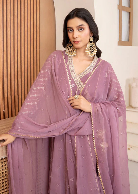 Nayaab Lilac 3 Pieces
