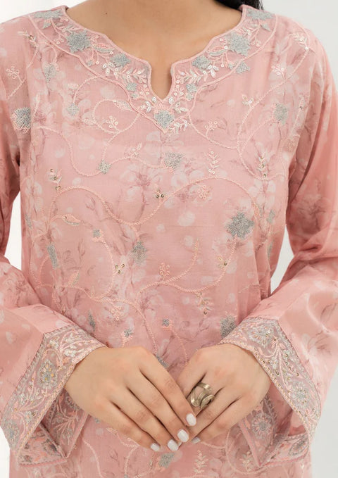 2Pc Printed Lawn with Embroidery GULZAAR-S25-0005