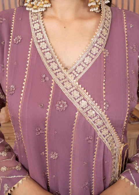 Nayaab Lilac 3 Pieces