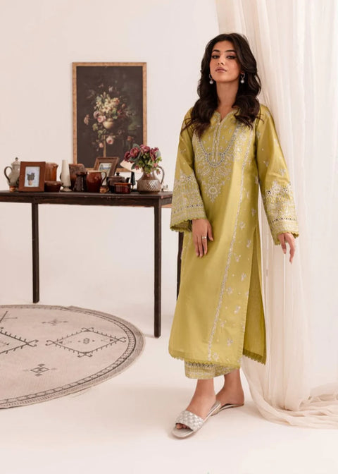 Rang - E - Bahar 2 Piece Dress