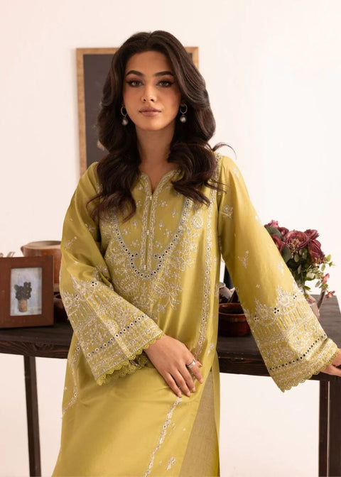 Rang - E - Bahar 2 Piece Dress