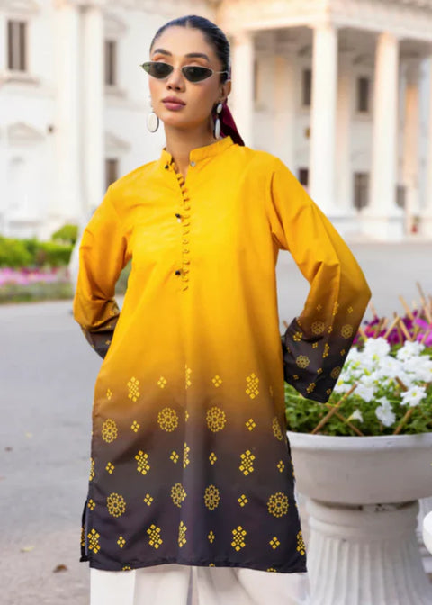 Golden Sunset Kurta - Crp25 - 147