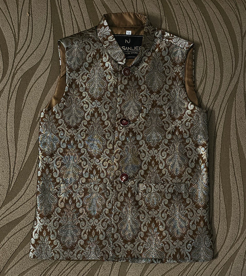 Banarsi Vest Coat