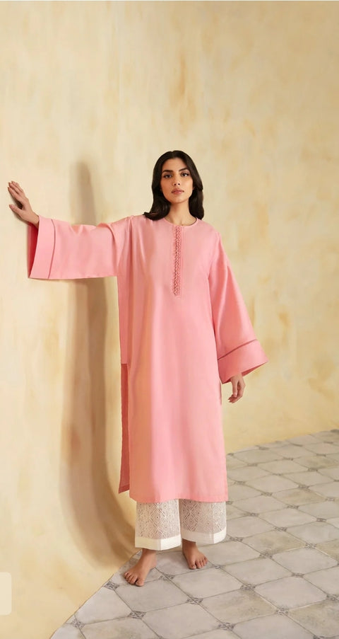 Meharcia 2 piece Stitched Stylish Kurta&Trouser