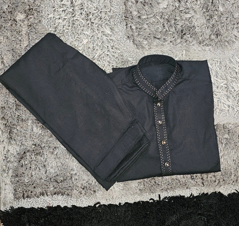 Kurta Shalwar Embroidered