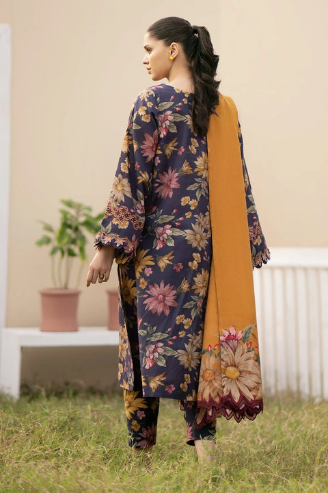Printed 3 Piece Suit